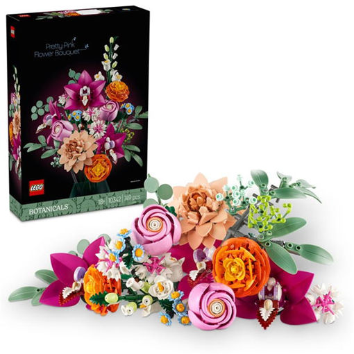 Picture of LEGO 10342 Pretty Pink Flower Bouquet